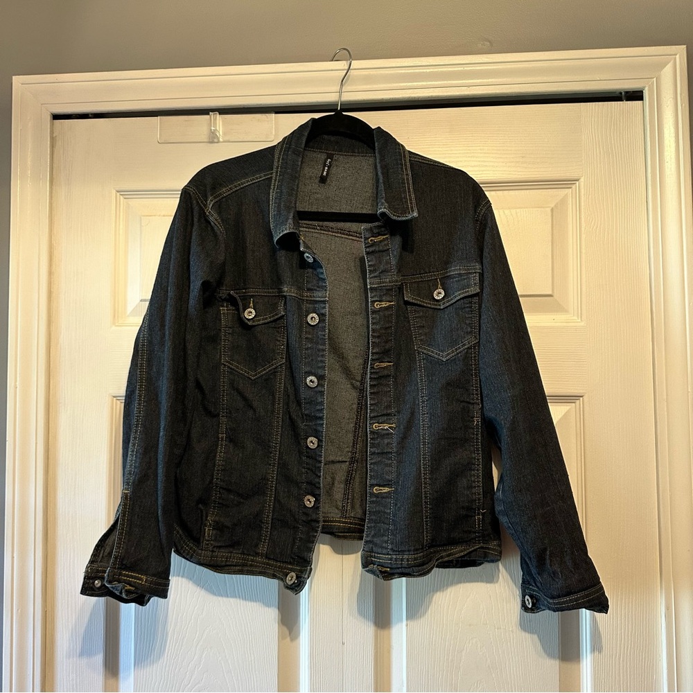 Be-Girl Basic Women’s Denim Jacket